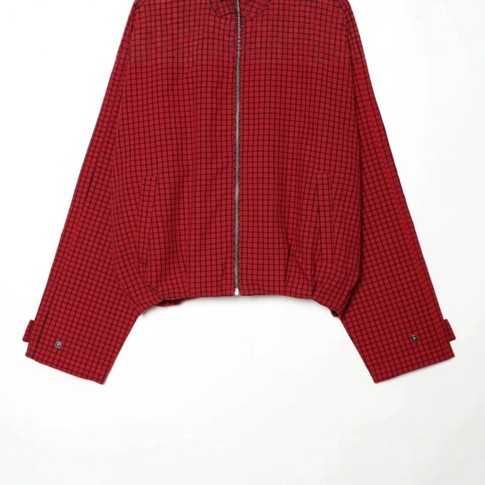 ZARA Windbreaker Versatile Stand Collar Zip Jacket